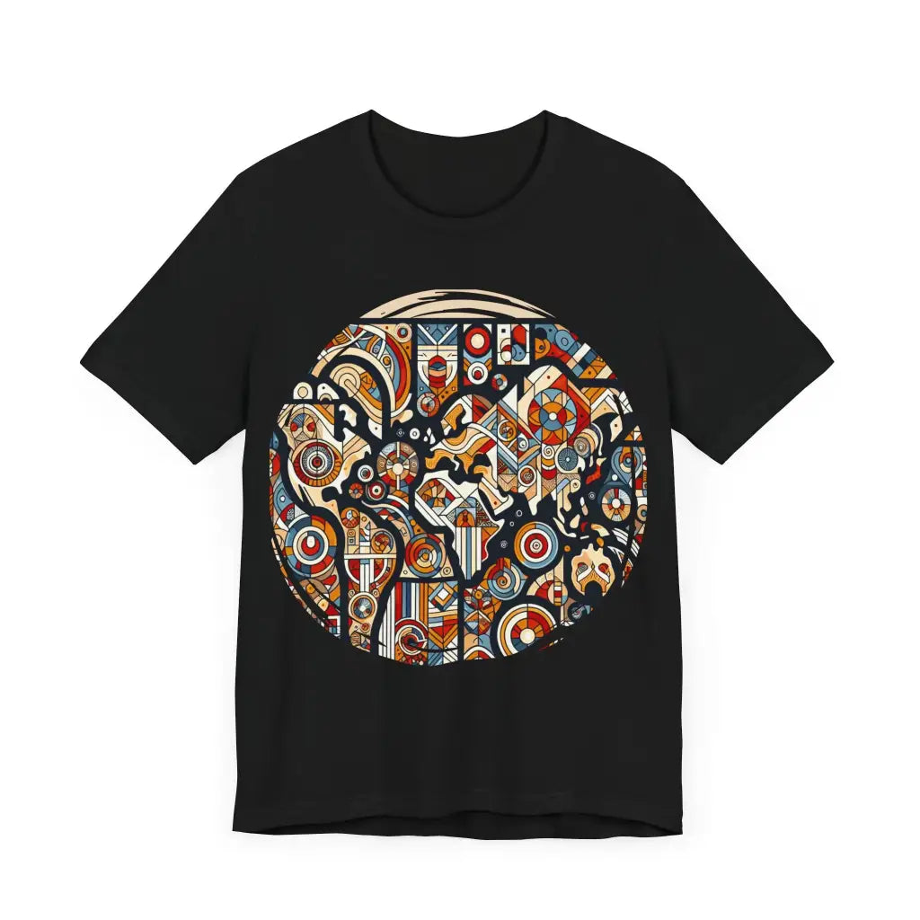 Mosaic Journey Jersey Short Sleeve Tee T Shirt