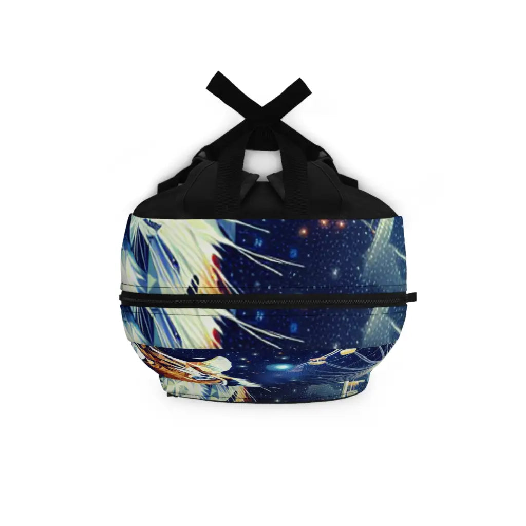 Mosaic of Illusions Backpack One size Bags