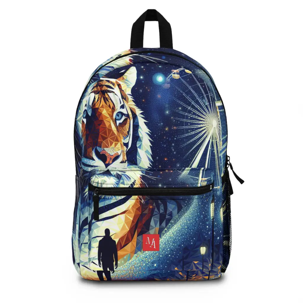Mosaic of Illusions Backpack One size Bags