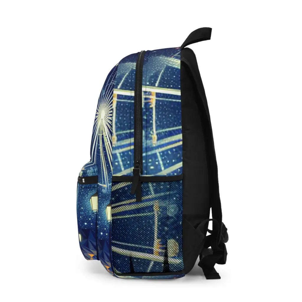Mosaic of Illusions Backpack One size Bags