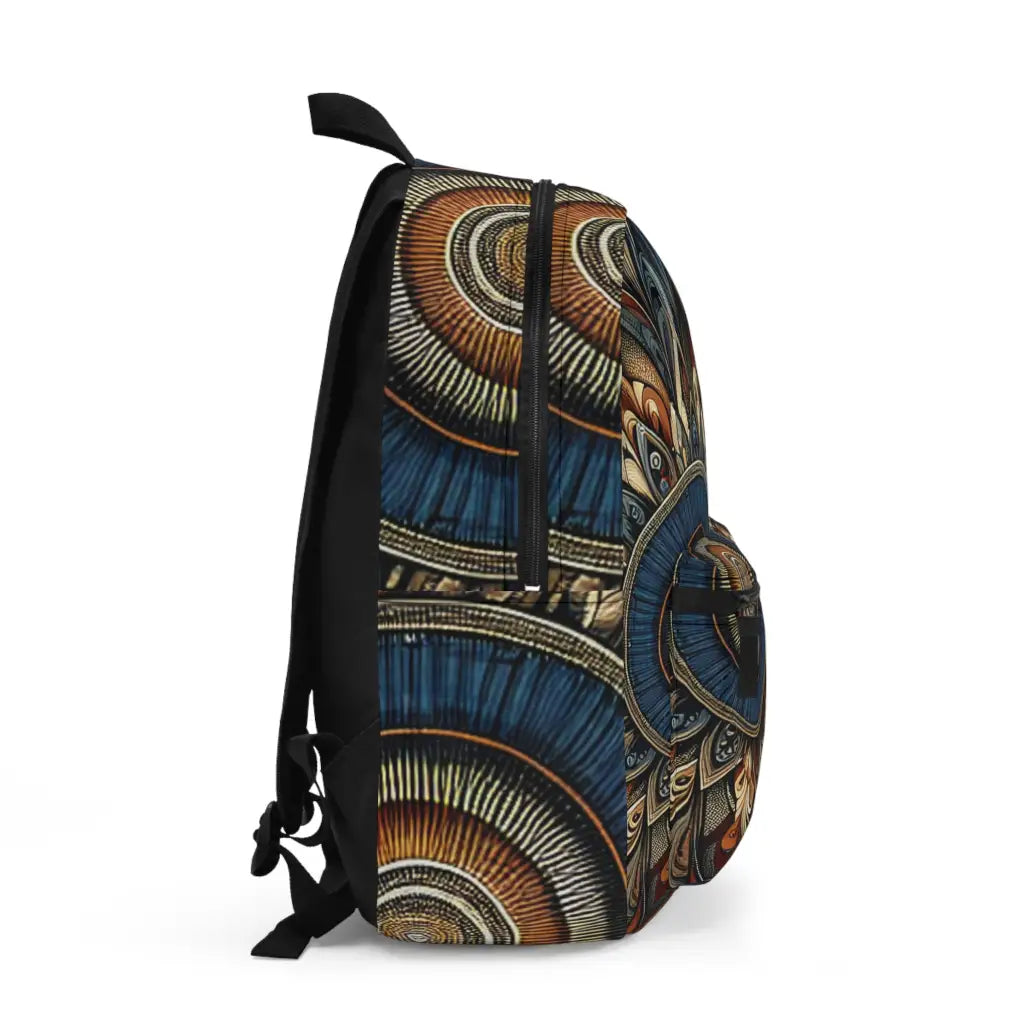 Mosaic of Intricate Wonders Backpack One size Bags