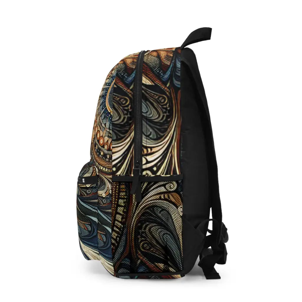 Mosaic of Intricate Wonders Backpack One size Bags