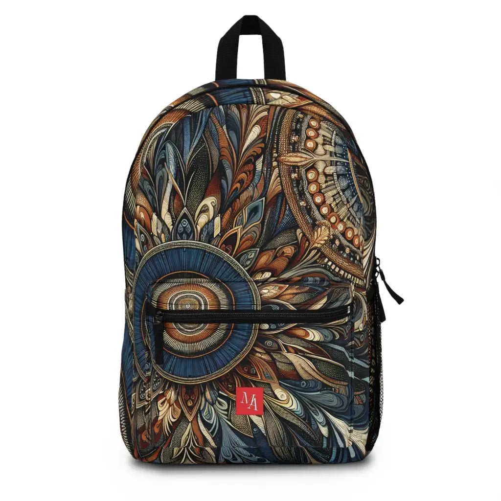 Mosaic of Intricate Wonders Backpack One size Bags