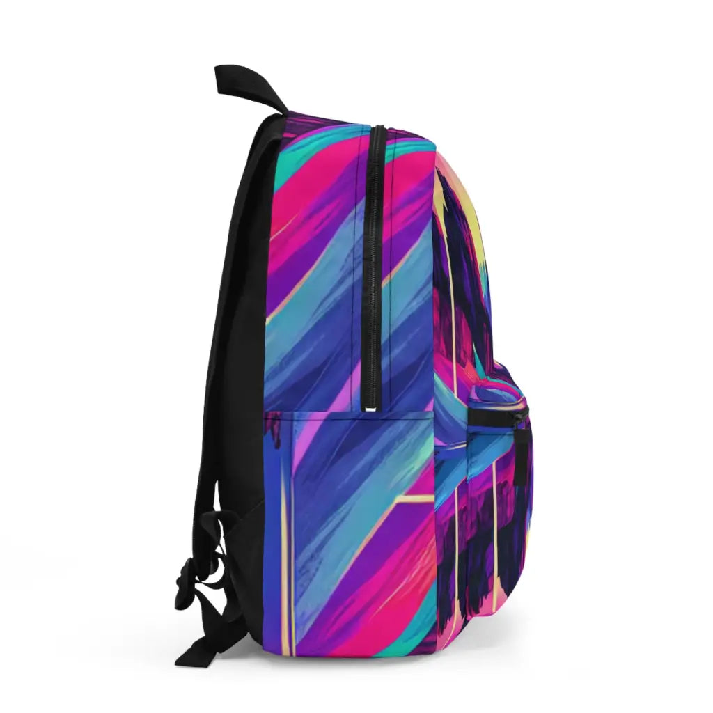 Mountain Panorama in Splendid Shades Backpack One size Bags