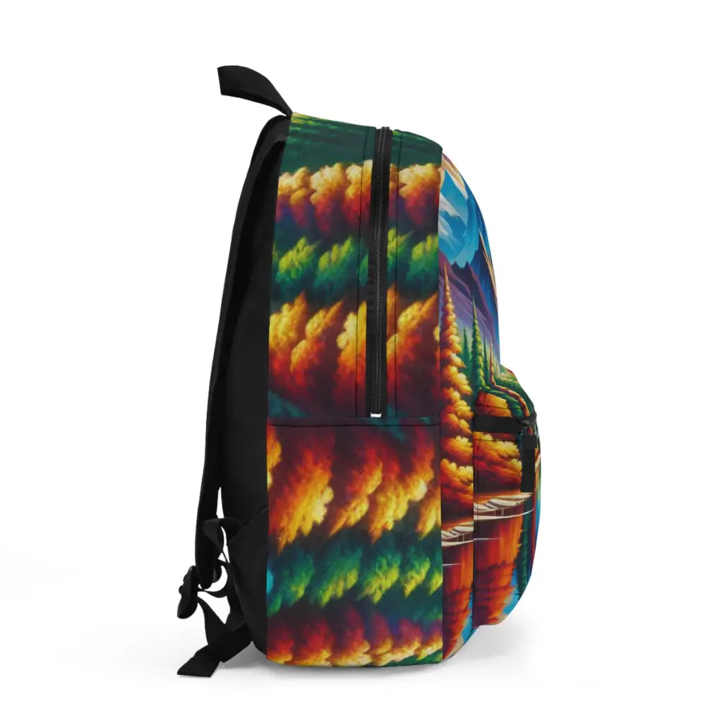 Mountain Splendor Reflected Backpack One size Bags
