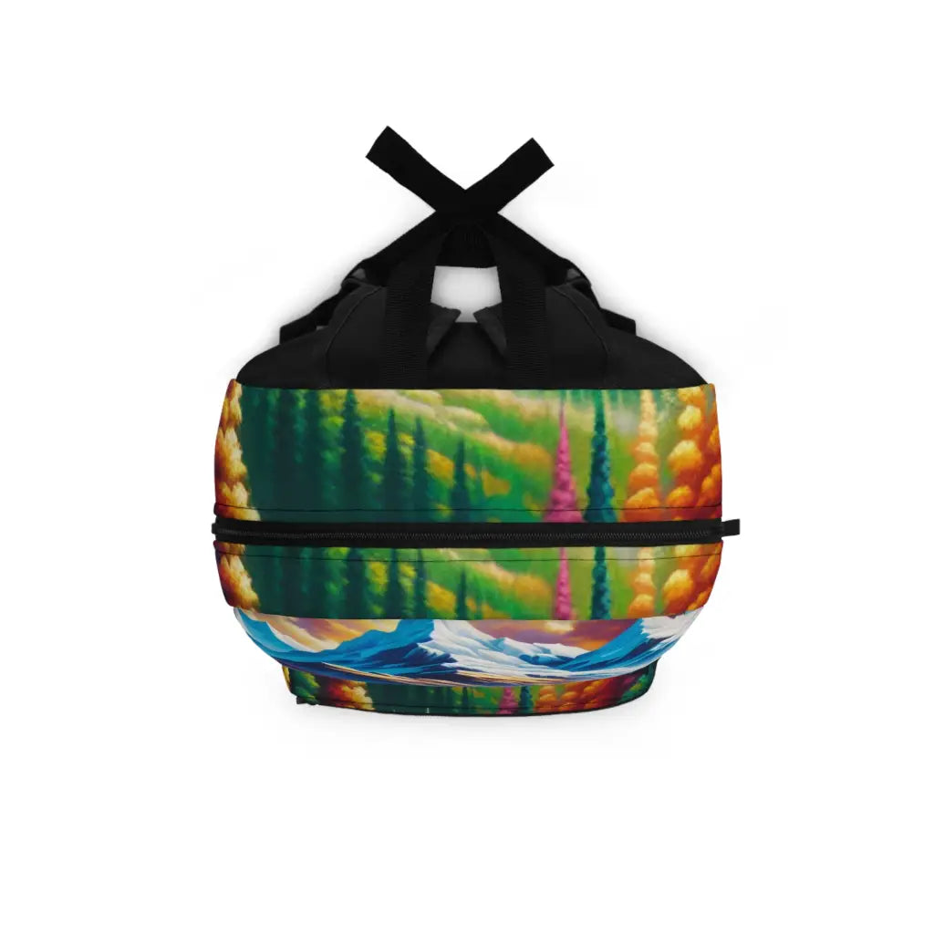 Mountain Splendor Reflected Backpack One size Bags