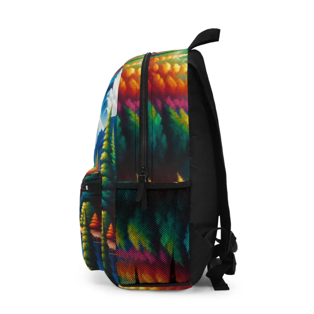 Mountain Splendor Reflected Backpack One size Bags