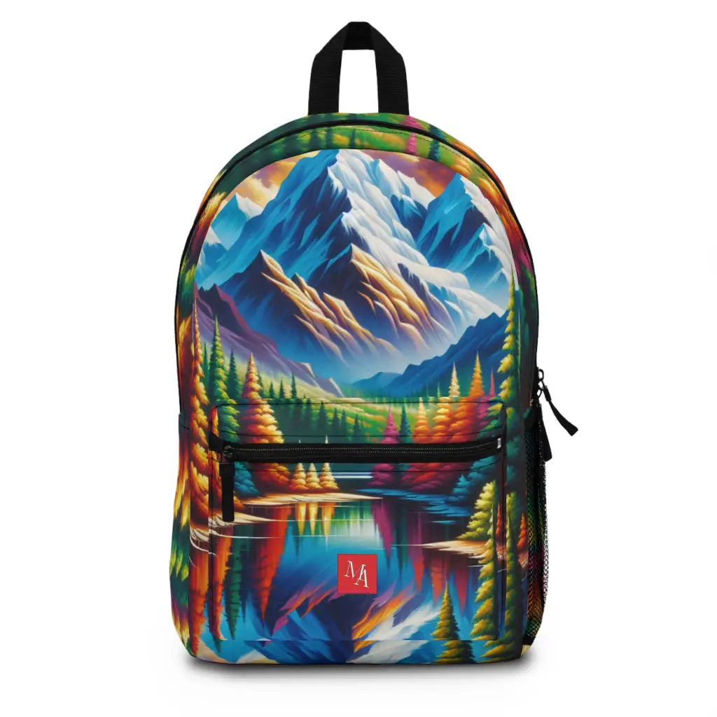 Mountain Splendor Reflected Backpack One size Bags