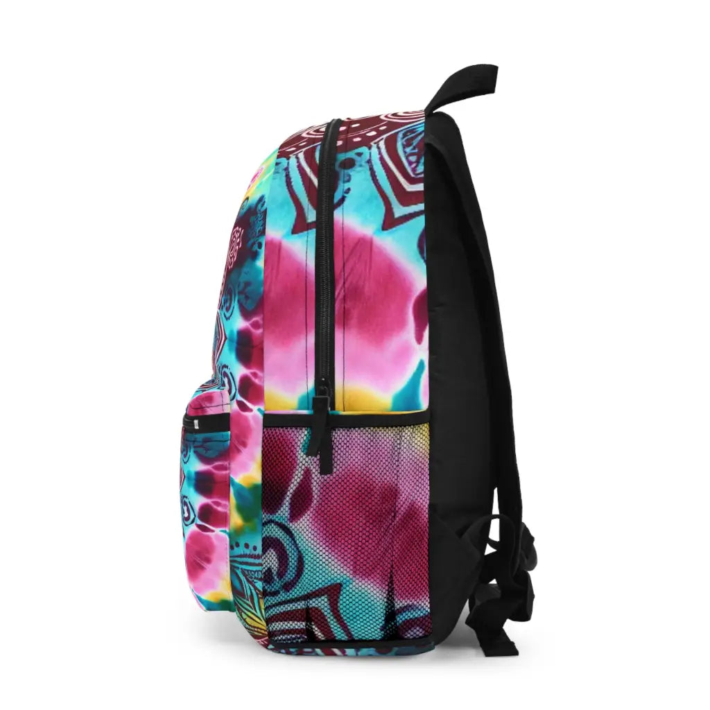 Multicolored Mandala Explosion Backpack One size Bags