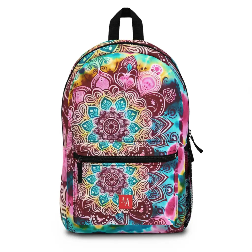 Multicolored Mandala Explosion Backpack One size Bags