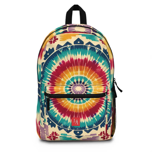 Multicolored Traditional Patterns Backpack One size Bags