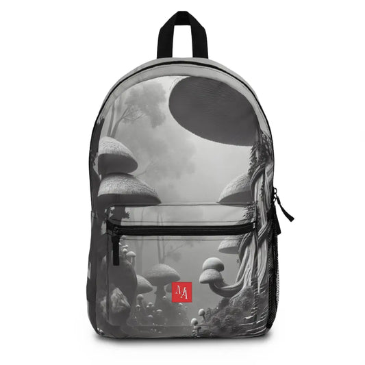 Mushroom Kingdom Pathway Backpack One size Bags