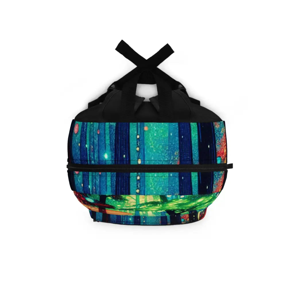 Mushroom Wonderland Backpack One size Bags