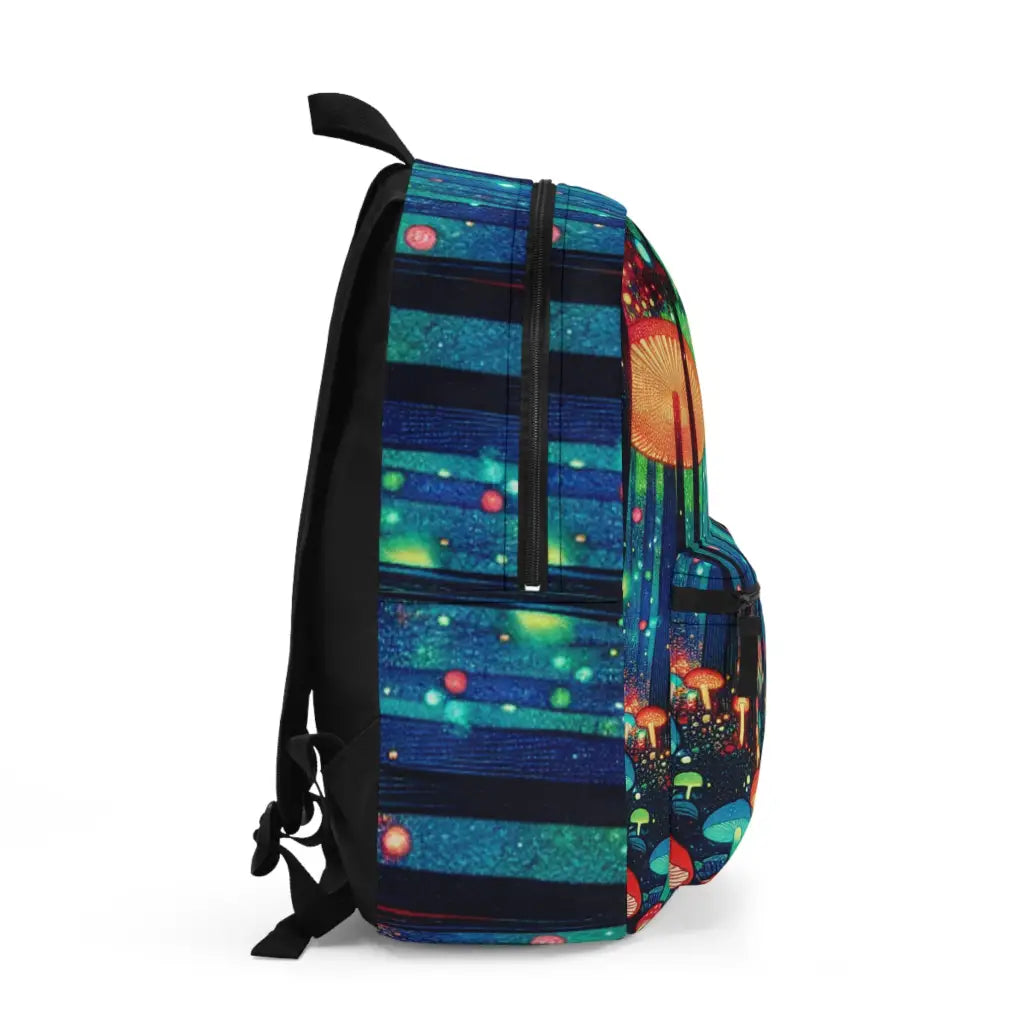 Mushroom Wonderland Backpack One size Bags