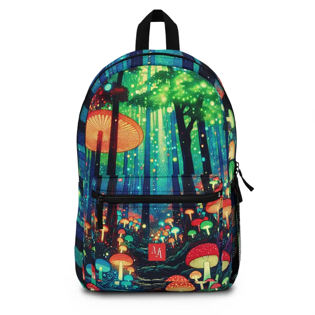 Mushroom Wonderland Backpack One size Bags