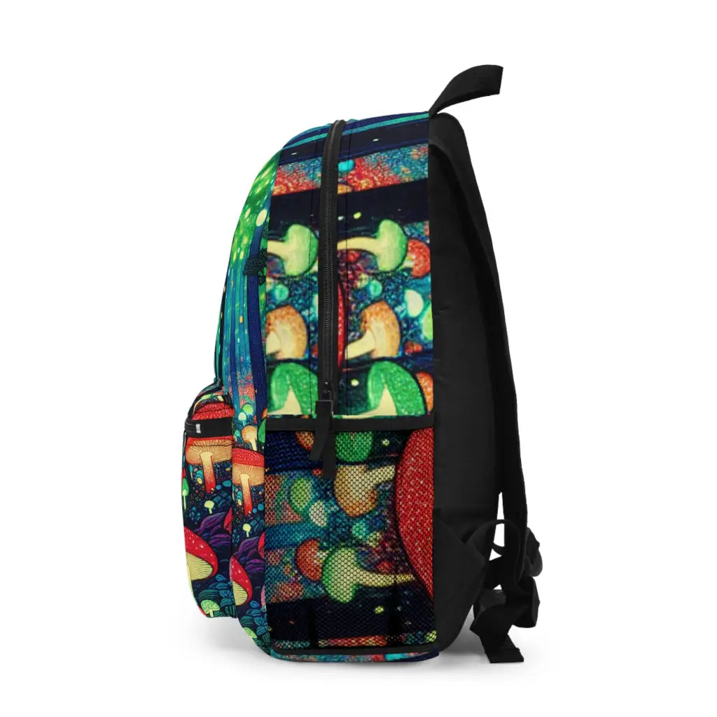 Mushroom Wonderland Backpack One size Bags