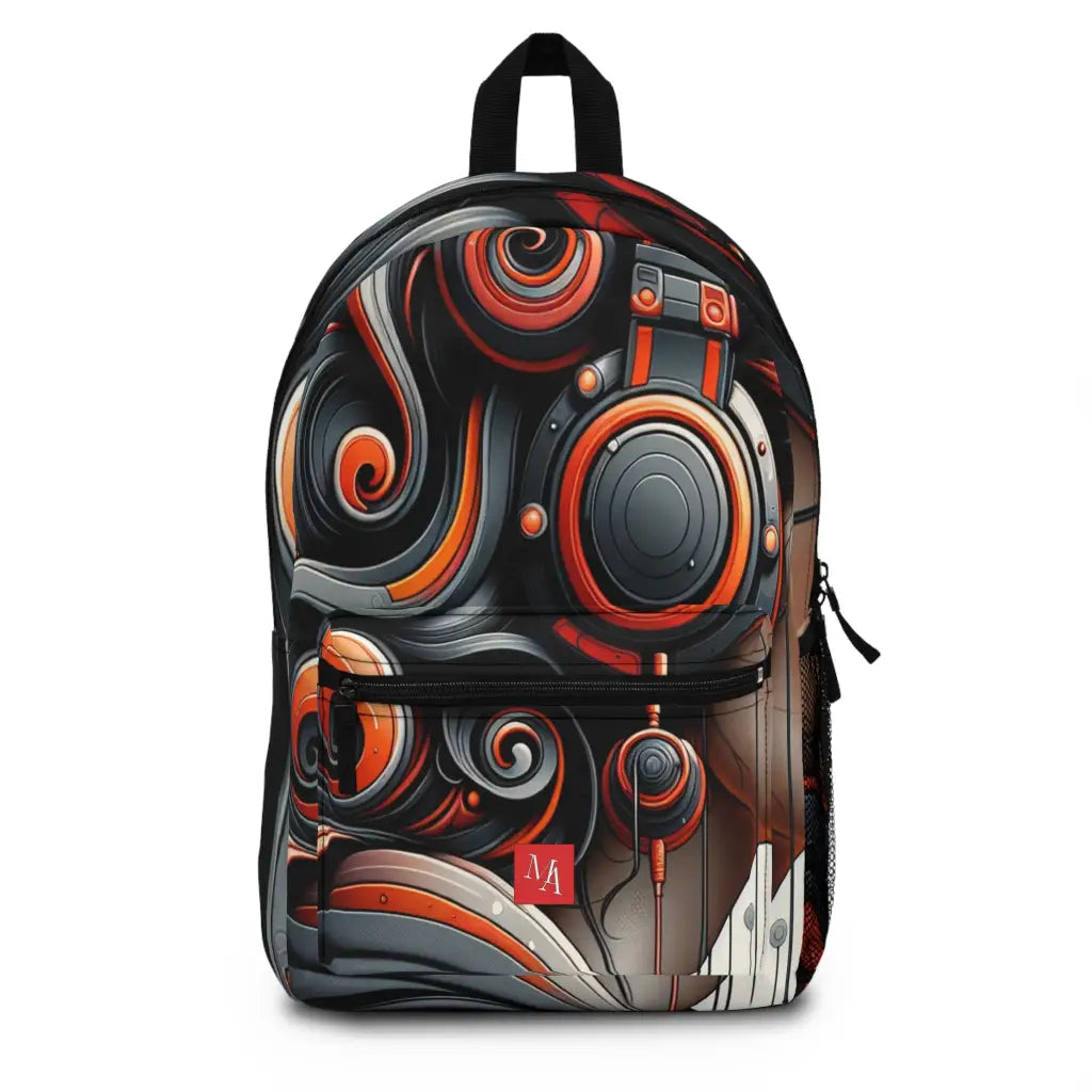 Music in Motion Backpack One size Bags