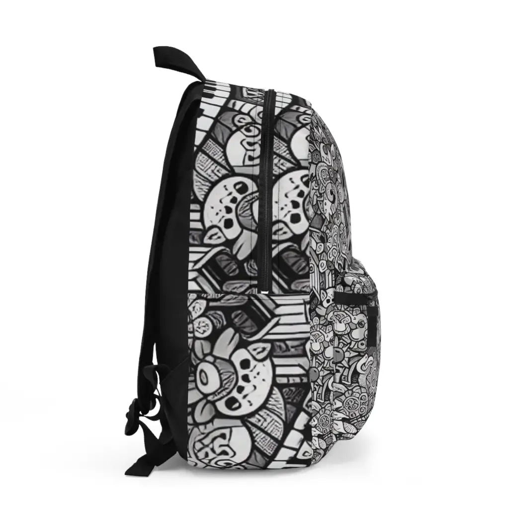 Musical Harmony in Patterns Backpack One size Bags