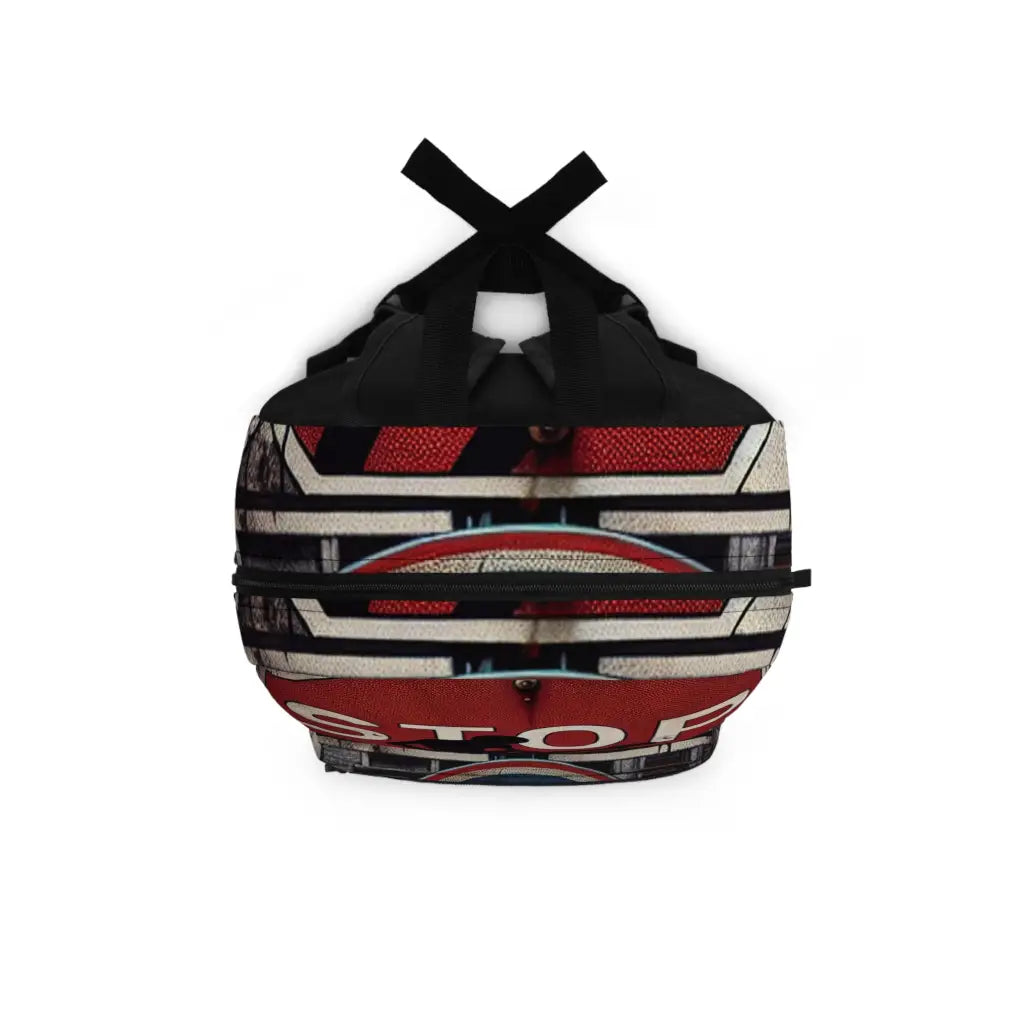 Musical Street Expression Backpack One size Bags