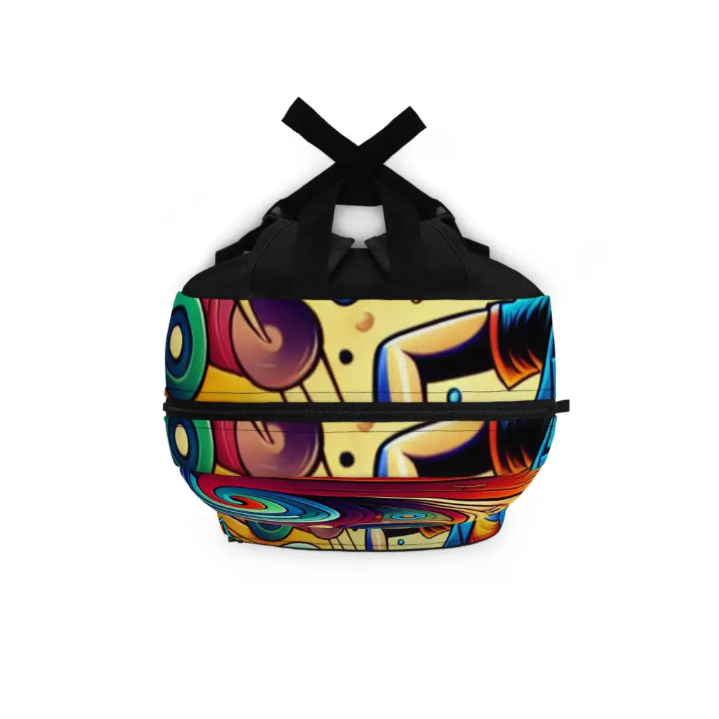 Musical Whirl Backpack One size Bags