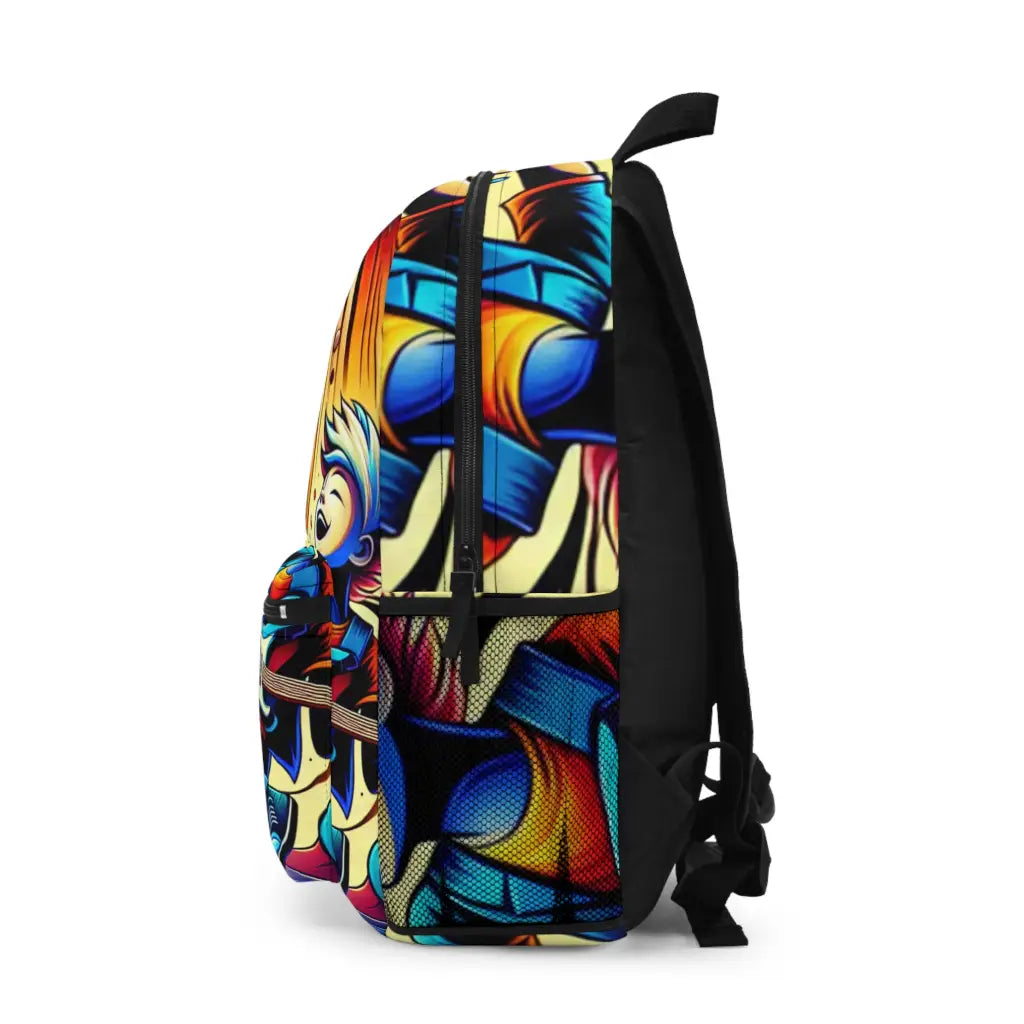 Musical Whirl Backpack One size Bags