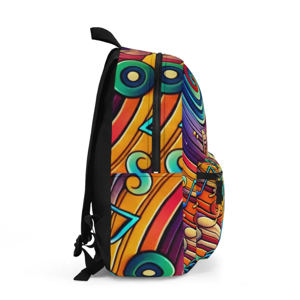 Musical Whirl Backpack One size Bags
