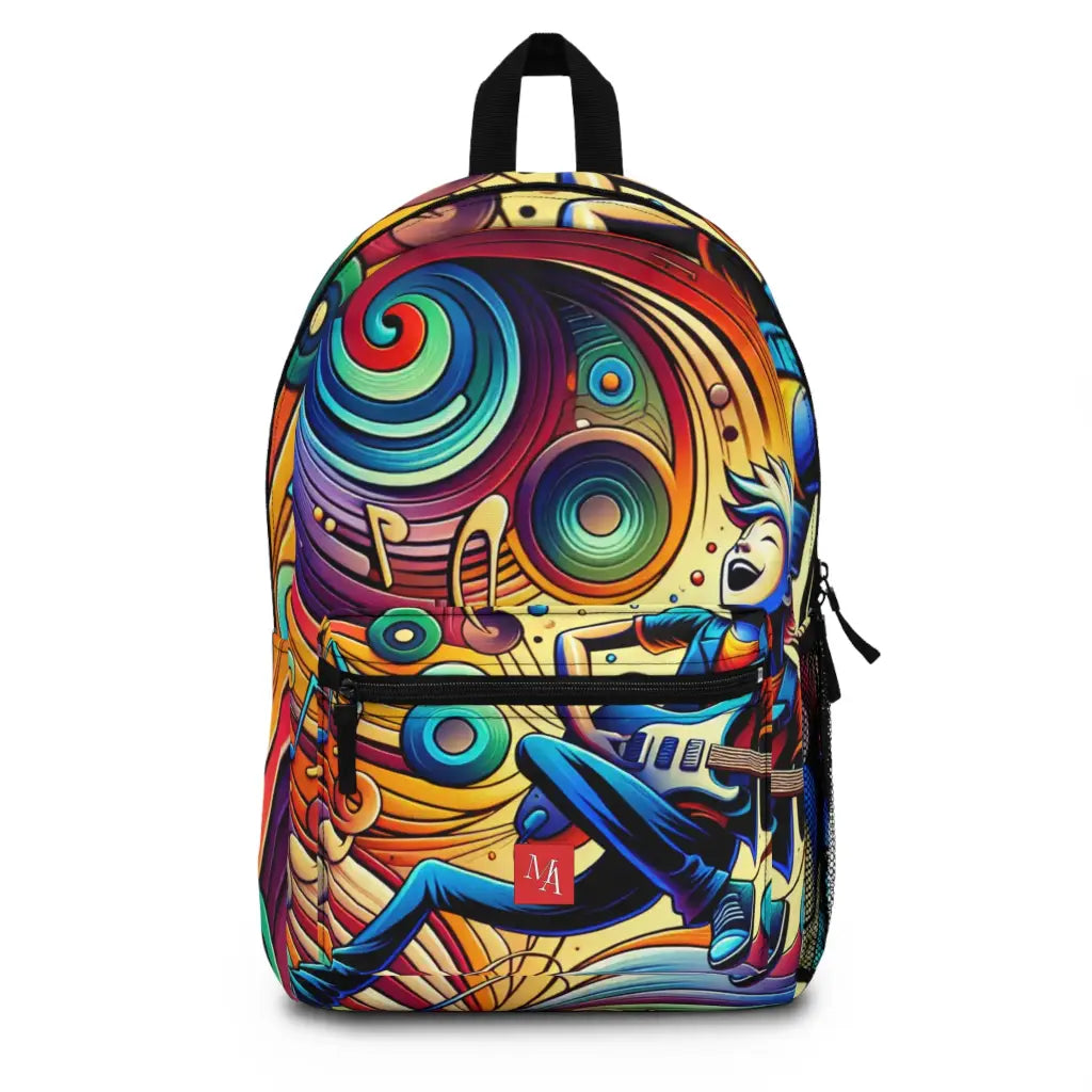 Musical Whirl Backpack One size Bags