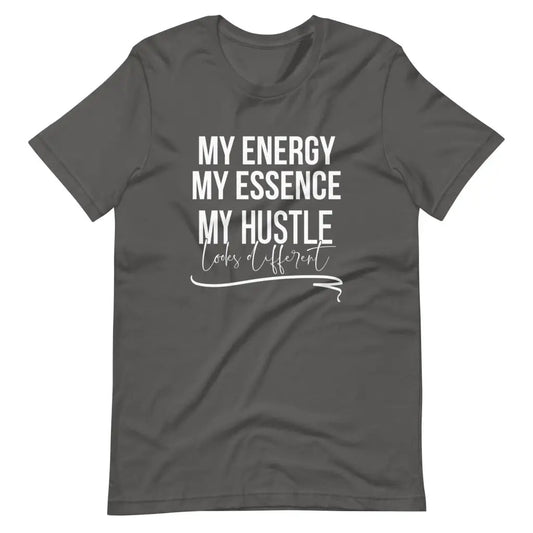 My Hustle Unisex t-shirt - Asphalt / S - T-Shirt