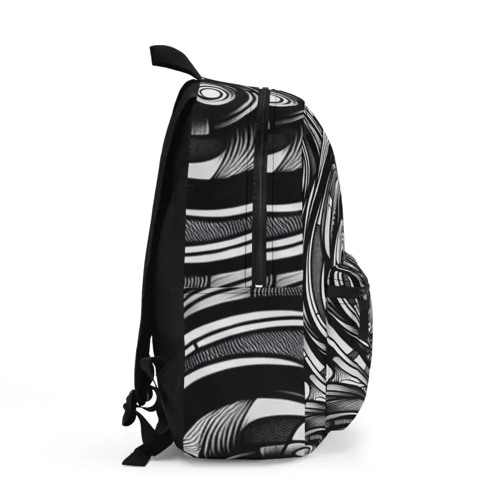 Mysterious Flow Backpack One size Bags