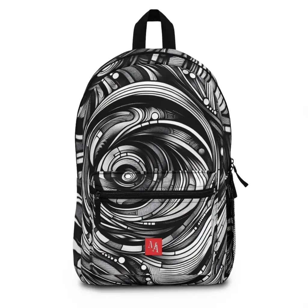 Mysterious Flow Backpack One size Bags