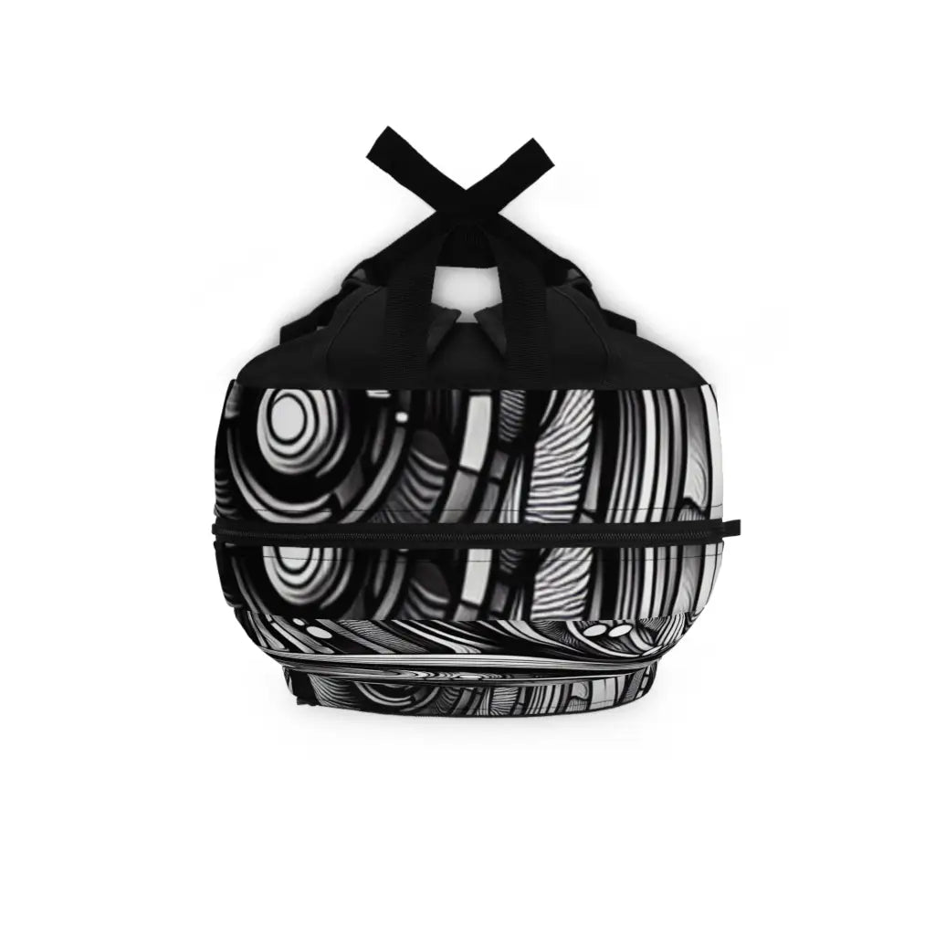 Mysterious Flow Backpack One size Bags