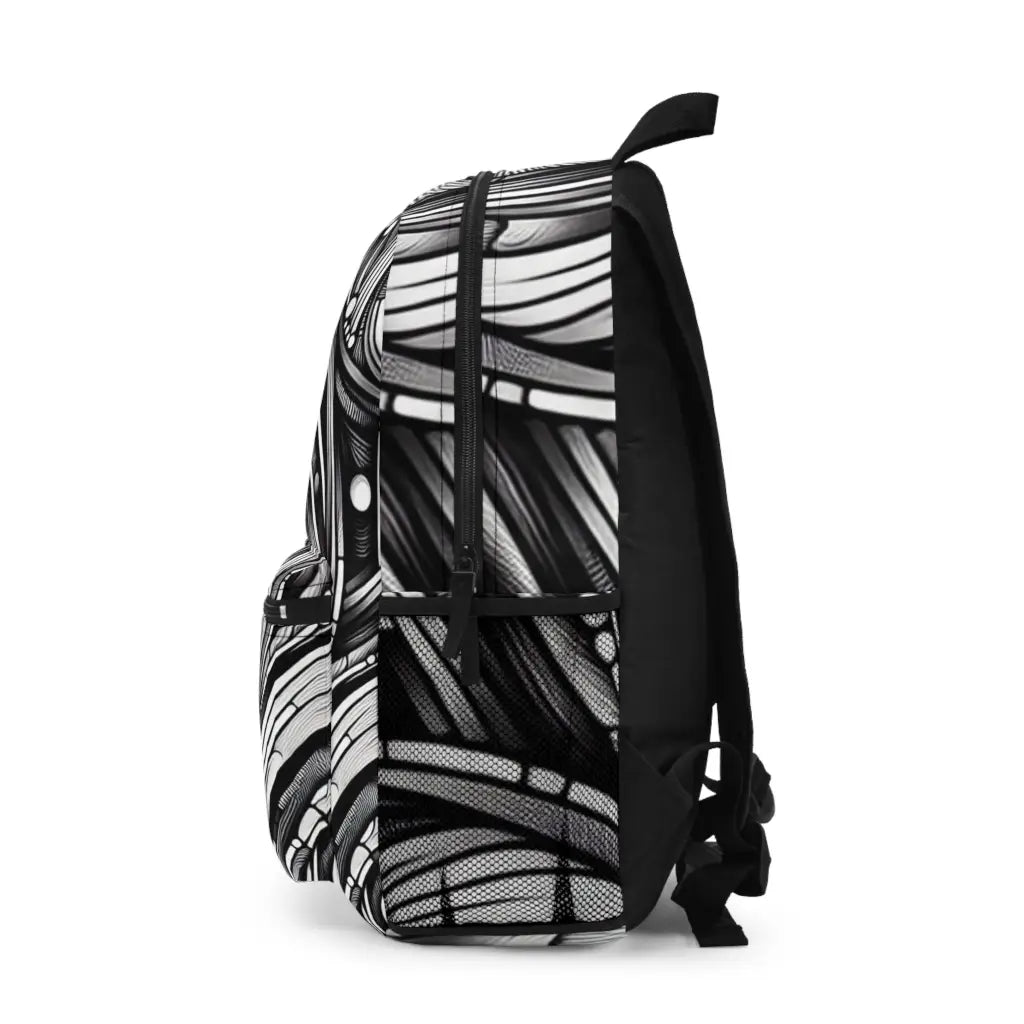 Mysterious Flow Backpack One size Bags