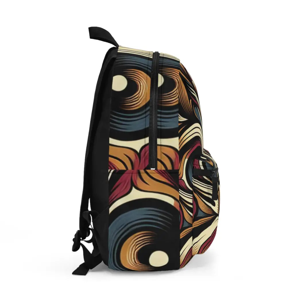 Mysterious Swirls Backpack One size Bags