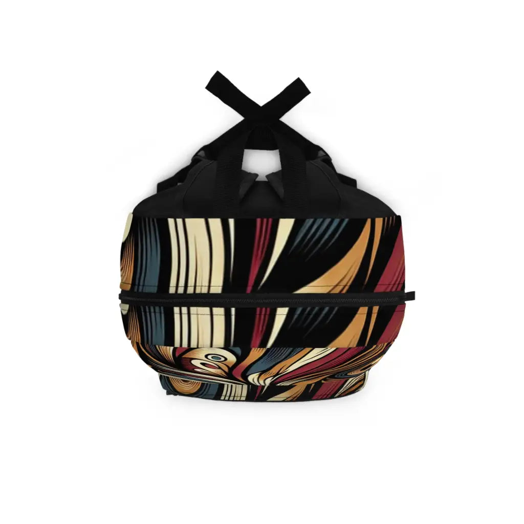 Mysterious Swirls Backpack One size Bags