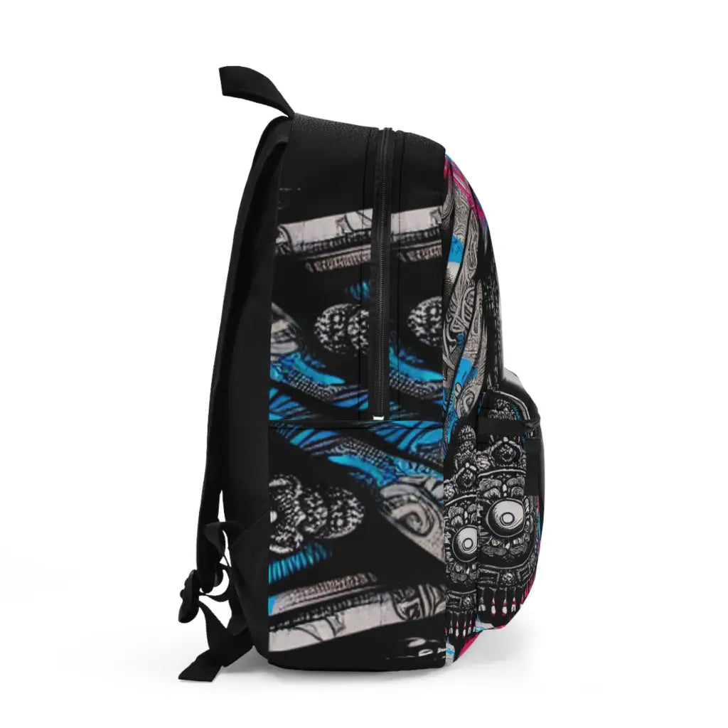 Mystic Allure in the City Streets Backpack One size Bags