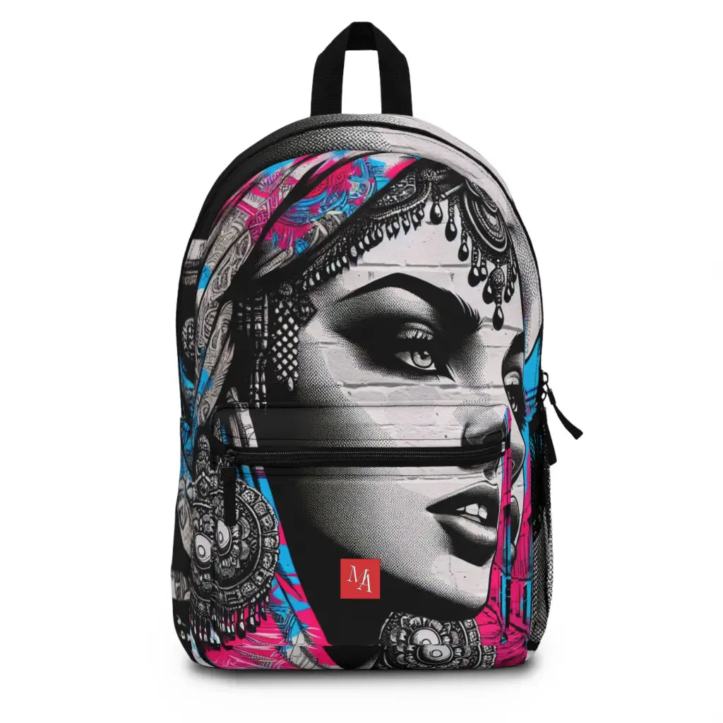 Mystic Allure in the City Streets Backpack One size Bags
