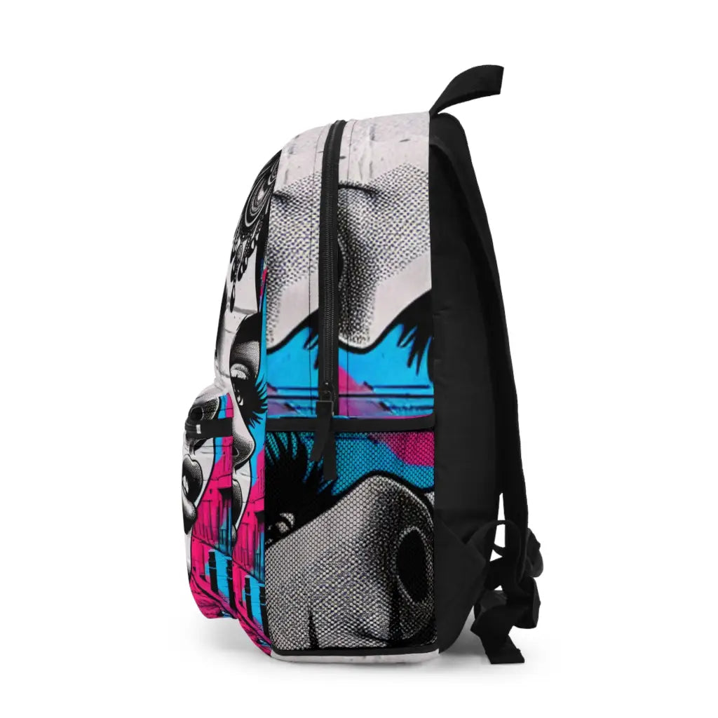Mystic Allure in the City Streets Backpack One size Bags