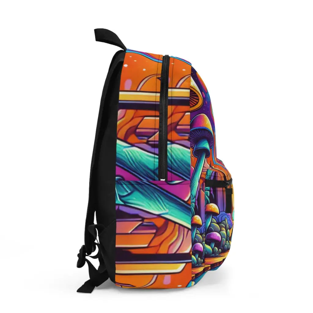 Mystic Fungi Realm Backpack One size Bags