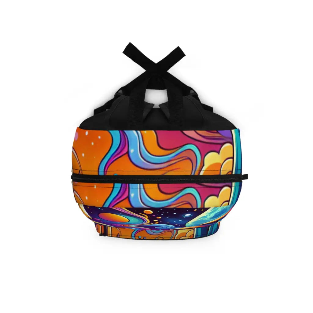 Mystic Fungi Realm Backpack One size Bags