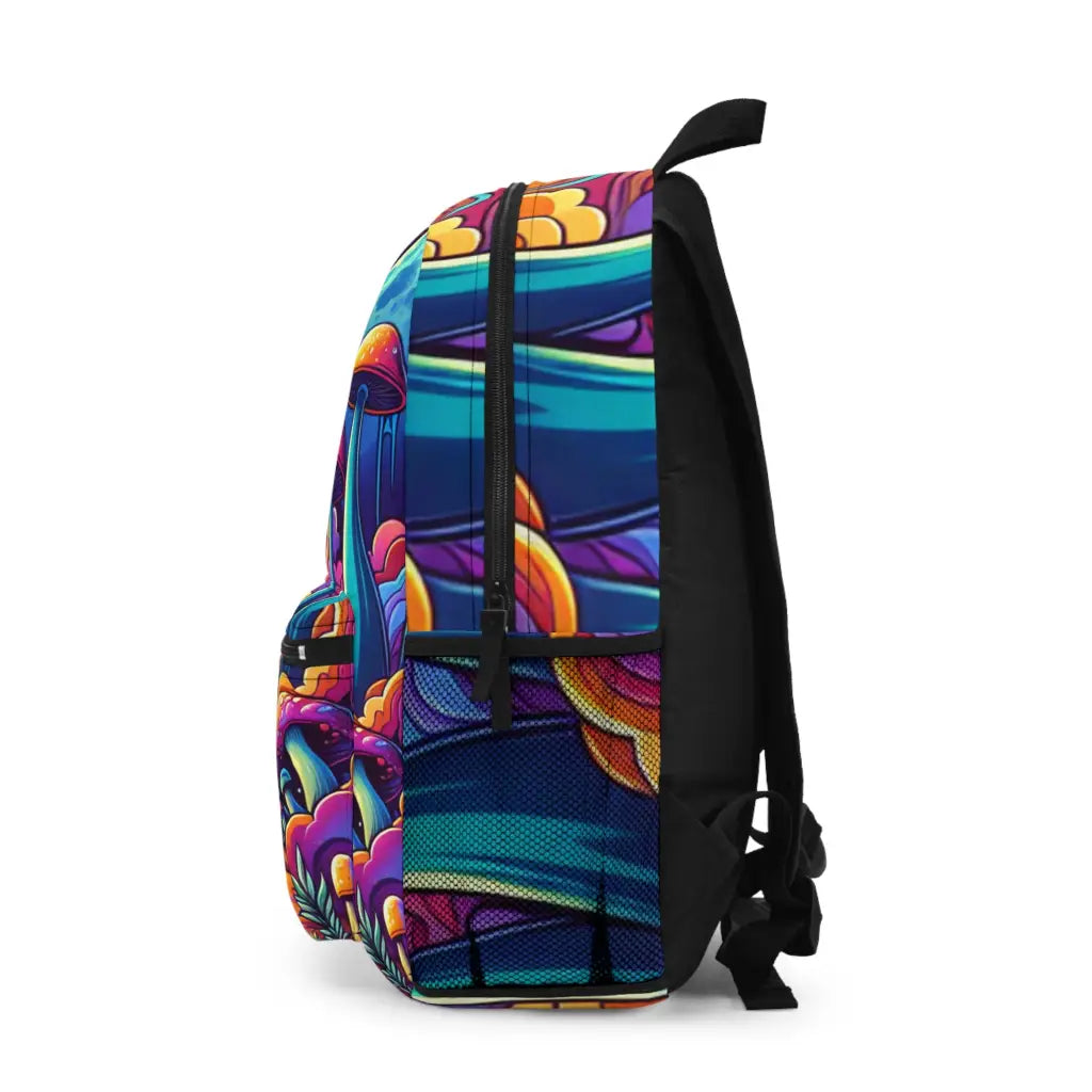 Mystic Fungi Realm Backpack One size Bags