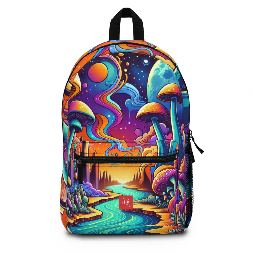 Mystic Fungi Realm Backpack One size Bags