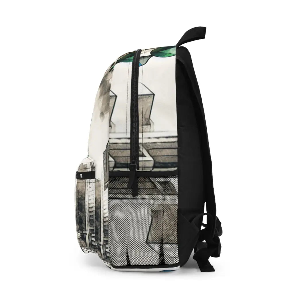 Mystic Geometry Unveiled Backpack One size Bags