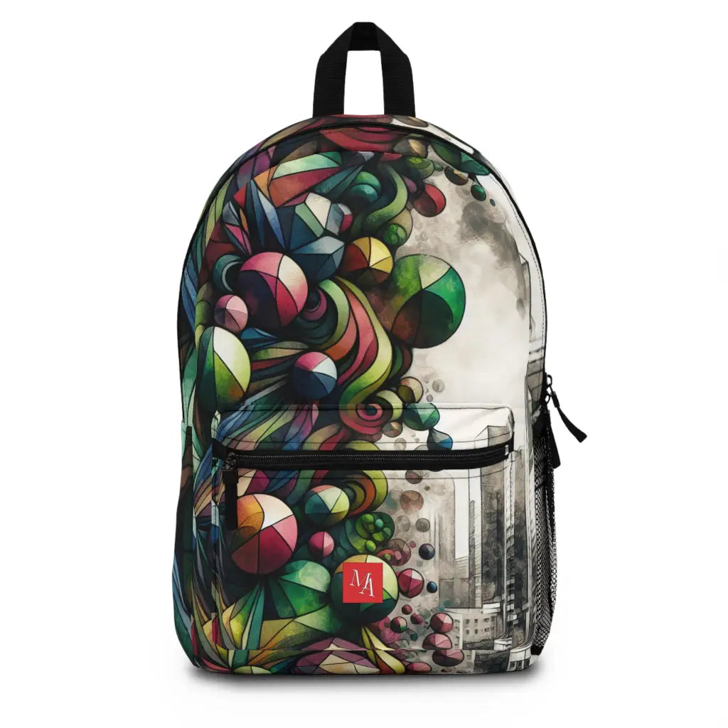 Mystic Geometry Unveiled Backpack One size Bags