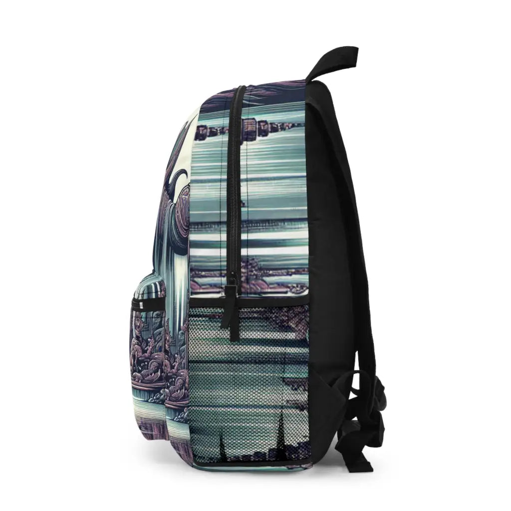 Mystic Guardian of the Waters Backpack One size Bags