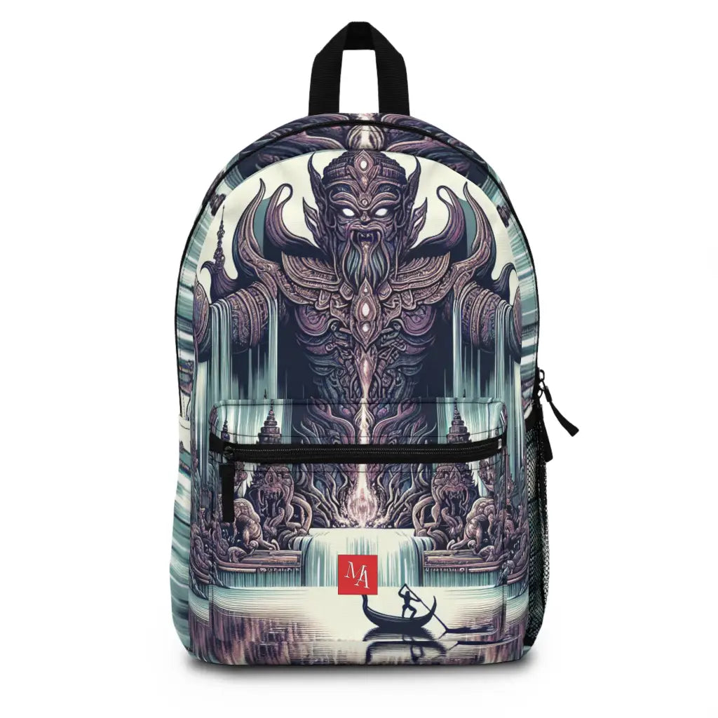 Mystic Guardian of the Waters Backpack One size Bags