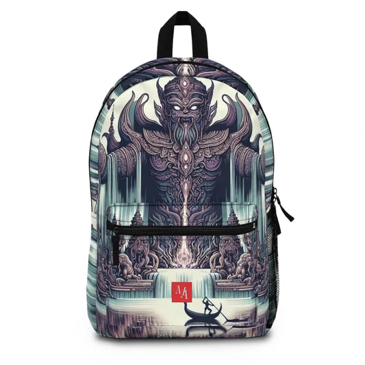 Mystic Guardian of the Waters Backpack One size Bags