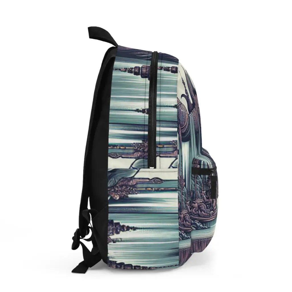 Mystic Guardian of the Waters Backpack One size Bags