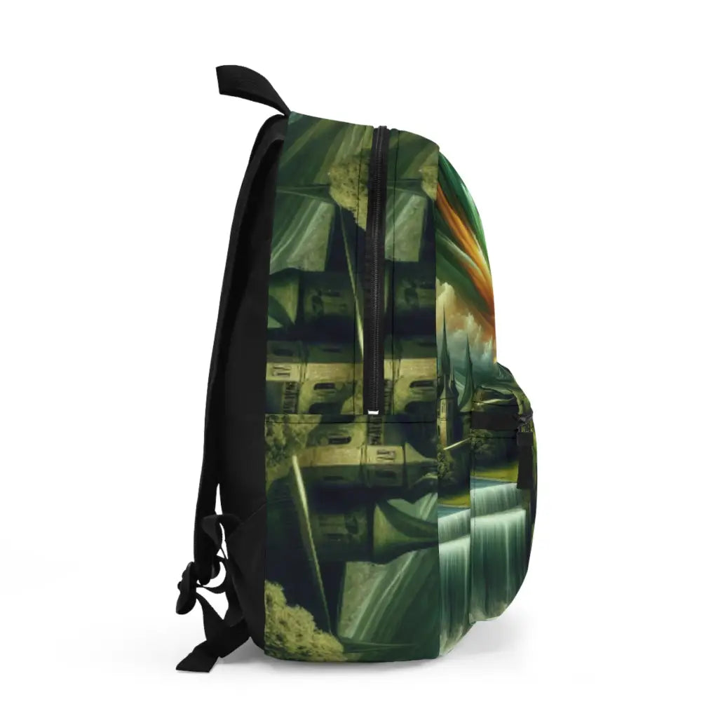 Mystic Kingdom in Swirling Dreams Backpack One size Bags
