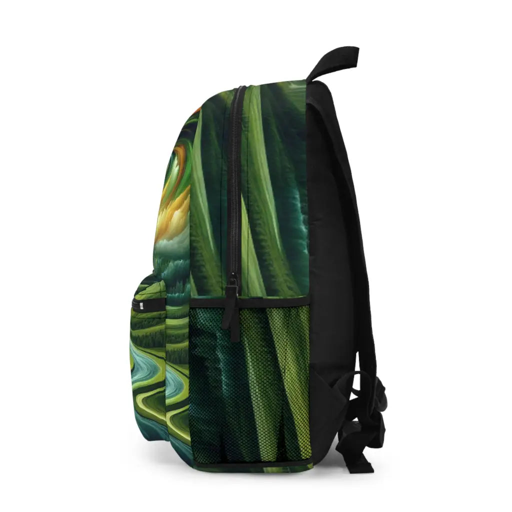 Mystic Kingdom in Swirling Dreams Backpack One size Bags