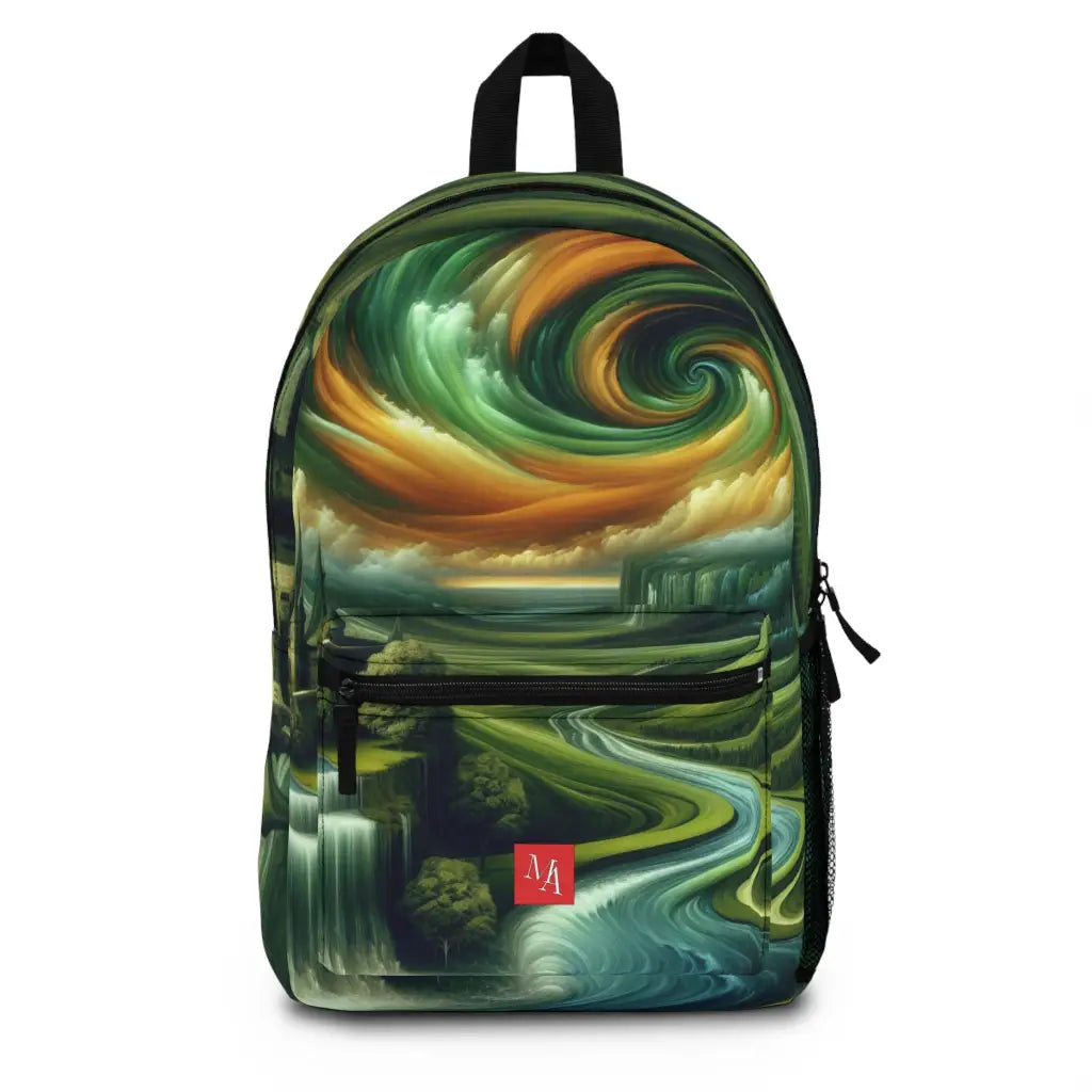 Mystic Kingdom in Swirling Dreams Backpack One size Bags